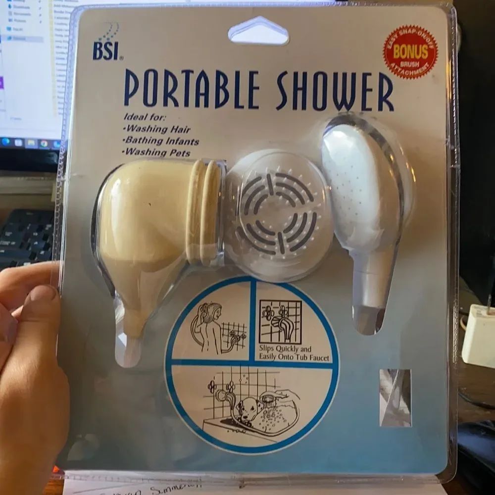 Portable Shower  brand new